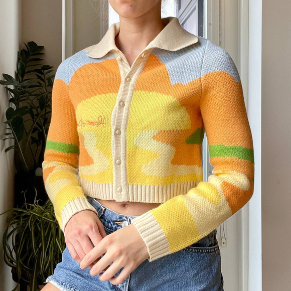 House of Sunny Sweaters House Of Sunny Day Tripper Cardigan Poshmark